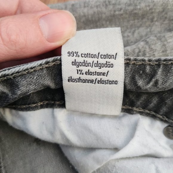 Grey Calvin Klein Ultimate Skinny Jeans - Picture 7 of 7